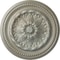 Ekena Millwork Chester Ceiling Medallion (Fits Canopies up to 2 1/4"), Hand-Painted Flash Gold, 15 3/4"OD x 1 7/8"P CM15CHFLS - alternate 1